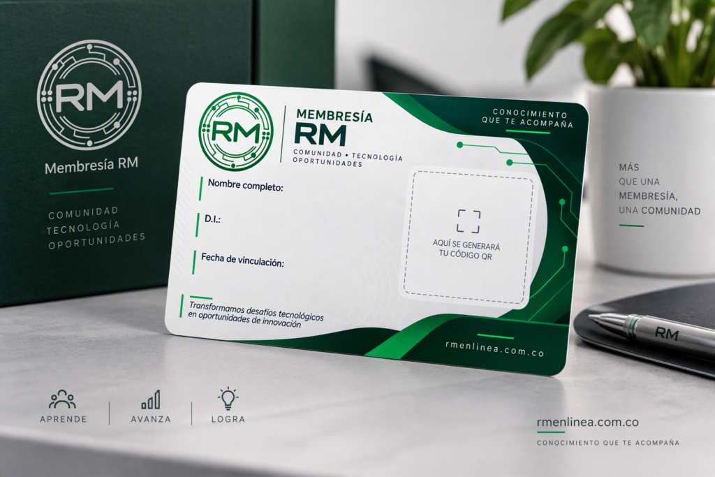 Membresía RM